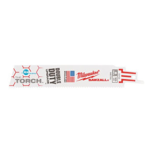 Brzeszczot Do Pił Szablastych Do Metalu Milwaukee Tih 230mm 10z/cal (5szt.)