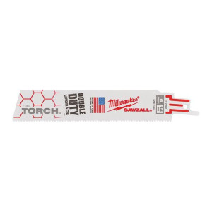 Brzeszczot Do Pił Szablastych Do Metalu Milwaukee Torch 230mm 14z/cal 5szt.