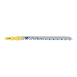 Brzeszczot Do Wyrzynarki Do Drewna Milwaukee 75mm 10z/cal 5szt.
