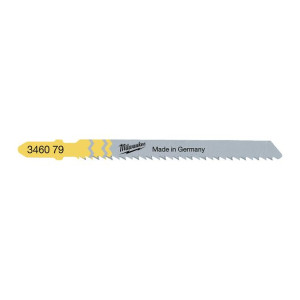 Brzeszczot Do Wyrzynarki Do Drewna Milwaukee 75mm 10z/cal 5szt.