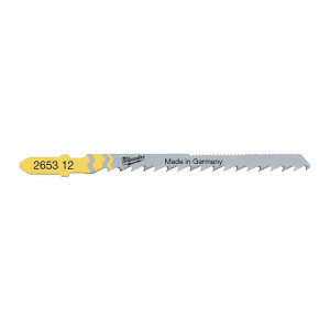 Brzeszczot Do Wyrzynarki Do Drewna Milwaukee 75mm 6/21z/cal (5 Szt.)