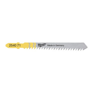 Brzeszczot Do Wyrzynarki Do Drewna Milwaukee 75mm 8 Z/cal (5 Szt.)