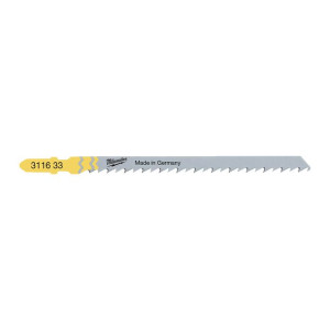Brzeszczot Do Wyrzynarki Do Drewna Milwaukee 105mm 6z/cal (5 Szt.)