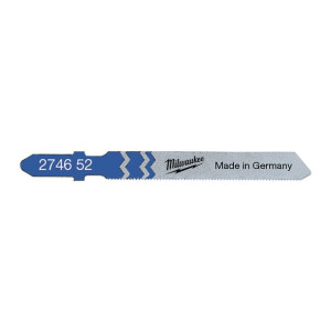 Brzeszczot Do Wyrzynarki Do Metalu Milwaukee 55mm 12z/cal T118b (5 Szt.)