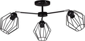 Lampa Sufitowa Benet K-3770 Kaja Czarny