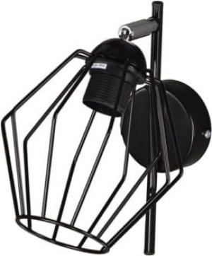 Kinkiet Ścienny Czarny Loft Metal Led Kaja Benet  K-3772