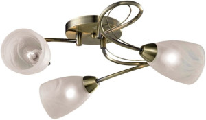 Lampa Sufitowa Dario K-Jsl-6206/3 Ab Kaja Patyna