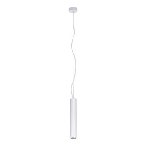 Lampa Wisząca Nowoczesna Biała Tuba Gu10 Kaja Mile Lamk4417