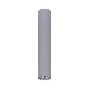 Spot Sufitowy Tuba Szara Nowoczesna 50W Kaja Santi K-4426