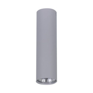 Spot Sufitowy Tuba Szara Nowoczesna 50W Kaja Santi K-4425
