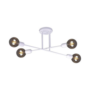  Lampa Sufitowa Sitya White K-4392 Kaja Biały