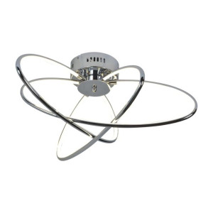 Lampa Sufitowa Lelo K-8073 Kaja Chrom