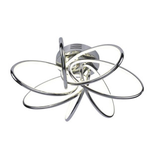 Lampa Sufitowa Lelo K-8077 Kaja Chrom