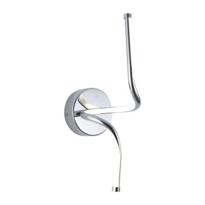 Kinkiet Ścienny Nowoczesny Chrom Metal Kaja Doris K-8059
