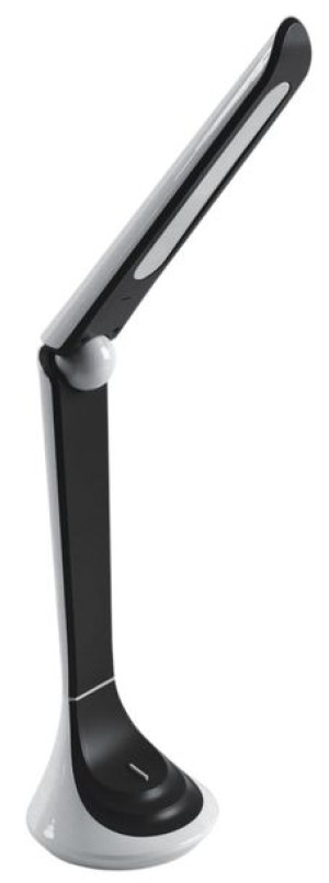 Lampa Biurkowa Szkolna Składana Czarna Kaja Aston K-Mt-205 Czarny