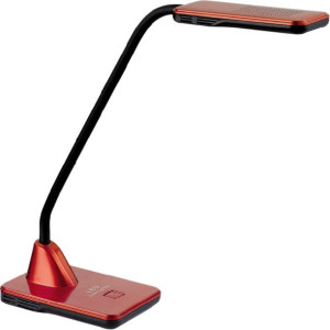 Lampa Biurkowa Elastyczna Led Czerwona Kaja Tymek K-Bl1205 Czerwony