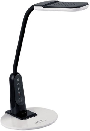 Lampa Biurkowa Elastyczna Dotyk Czarna Kaja Timo  K-Bl1391 Czarny