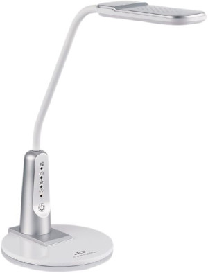 Lampa Biurkowa Elastyczna Led Srebrna Kaja Timo   K-Bl1391 Srebrny