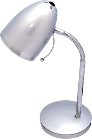 Lampa Biurkowa Elastyczna Led Srebrna Kaja Kajtek K-Mt-200 Srebrny