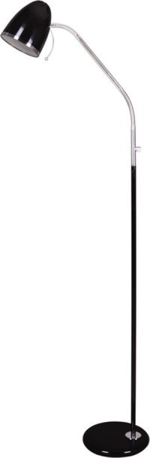 Lampa Podłogowa Nowoczesna Czarna E27 Kaja Kajtek K-Mt-201 Czarny