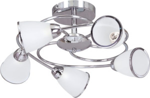 Lampa Sufitowa Plato I K-Jsl-6059/5 Chr Kaja Chrom