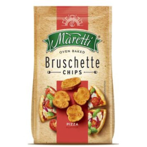 Pakiet 15szt MARETTI Bruschetta o smaku pizzy 70g