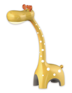 Lampa Biurkowa Dziecięca Żyrafa Żółta Kaja Żyrafa K-Bl1601 Żółty