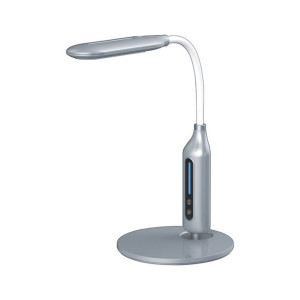 Lampa Biurkowa Dotyk Regulacja Srebrna Kaja Mida  K-Bl1072 Srebrny