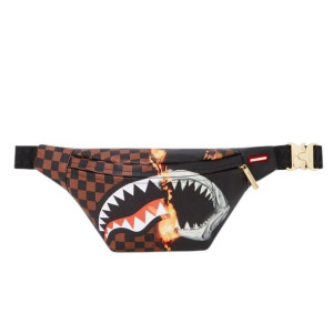 Sprayground Sharks In Paris Crossbody 910B4652NSZ