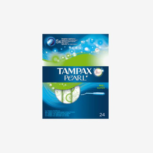 Tampax Pearl SĂşper 24 szt.