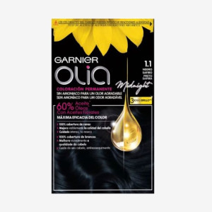 Garnier Olia Trwała Koloryzacja 1.10 Black Sapphire