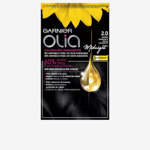 Garnier Olia Trwała Koloryzacja 2.0 Czarny Diament