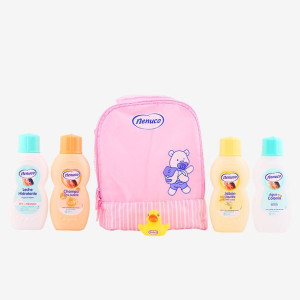 Nenuco Mochila Rosa Zestaw 5 elementów