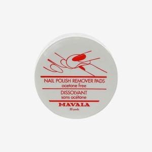 Mavala Nail Polish Remover Pads 30 sztuk