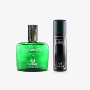 Victor Silvestre Eau De Cologne Spray 100ml Zestaw 2 sztuk