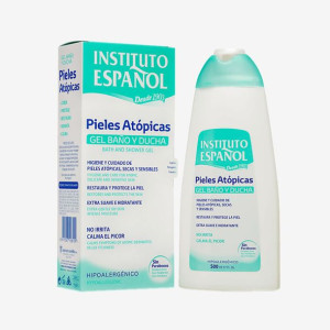 Instituto Espanol, żel atopowy do kąpieli i pod prysznic, 500 ml
