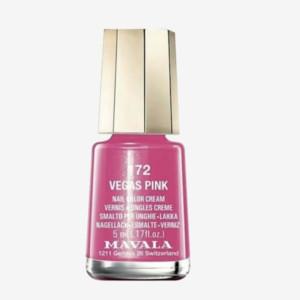 Mavala Nail Polish 172 Vegas Pink 5ml