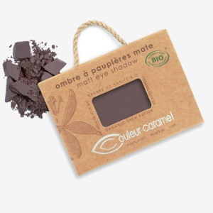 Couleur Caramel Cień do powiek 81 Matowy Intensywny Brąz