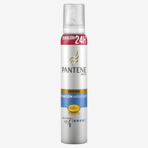 Pantene pianka do włosów Extra Strong Hold 200ml