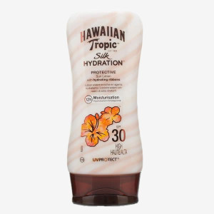 Hawaiian Tropic Silk Hydration Protective Sun Lotion Spf30 High 180ml