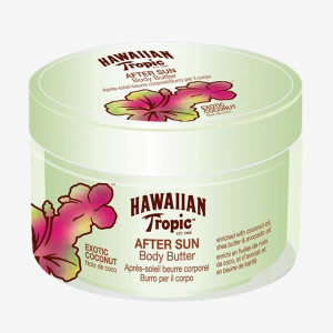 Hawaiian Tropic After Sun Masło do ciała Egzotyczny kokos 200ml