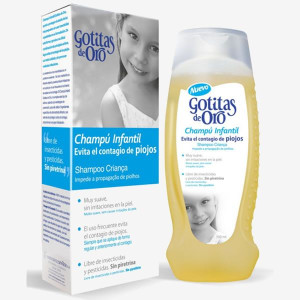 Instituto EspaĂ±ol Gotitas De Oro Anti Louse Shampoo 500ml