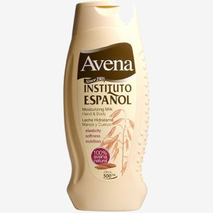 Instituto Espanol, Avena, balsam do ciała z wyciągiem z owsa, 500 ml