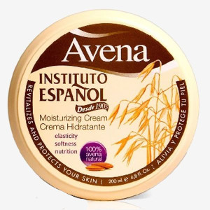 Instituto Espanol, Avena, krem do ciała i rąk z wyciągiem z owsa, 400 ml