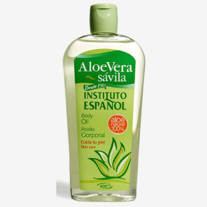 Instituto Espanol, Aloe Vera, olejek do ciała, 400 ml