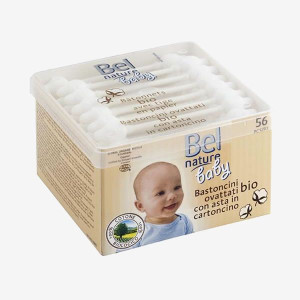 Bel Nature Safety Cotton Buds 56 Units