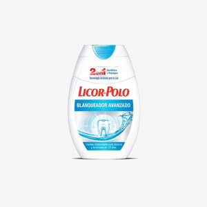 Licor Del Polo 2 In 1 Advanced Whitening Toothpaste 75ml