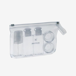 Zestaw Beter Kit Air Travel Toiletry Bag Set 5 pieces