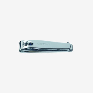 Beter Chrome Plated Manicure Nail Clippers With Nail File
