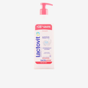 Lactovit Lactourea Mleczko do ciała regenerujące 400ml